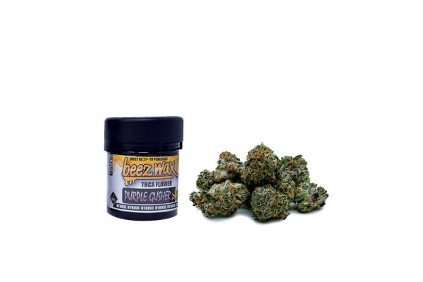 THCA Flower Purple Gusher