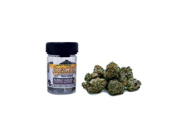 THCA Flower Purple Gusher