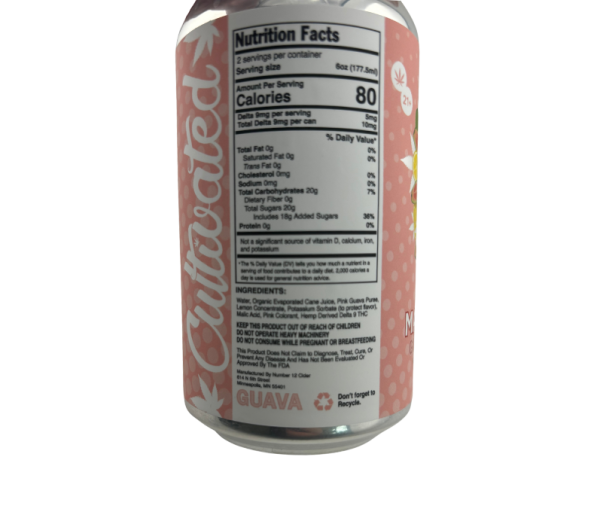 Cultivated Guava Lemonade 10mg THC